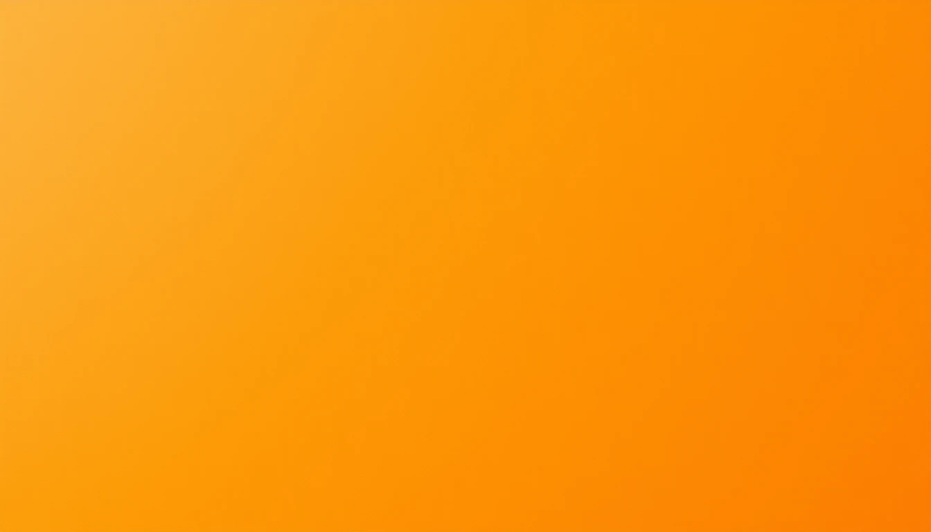 Solid Orange Wallpaper