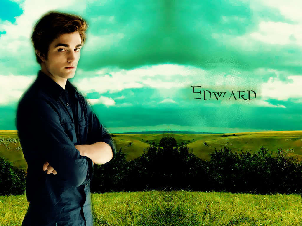 Edward Cullen E Wallpaper