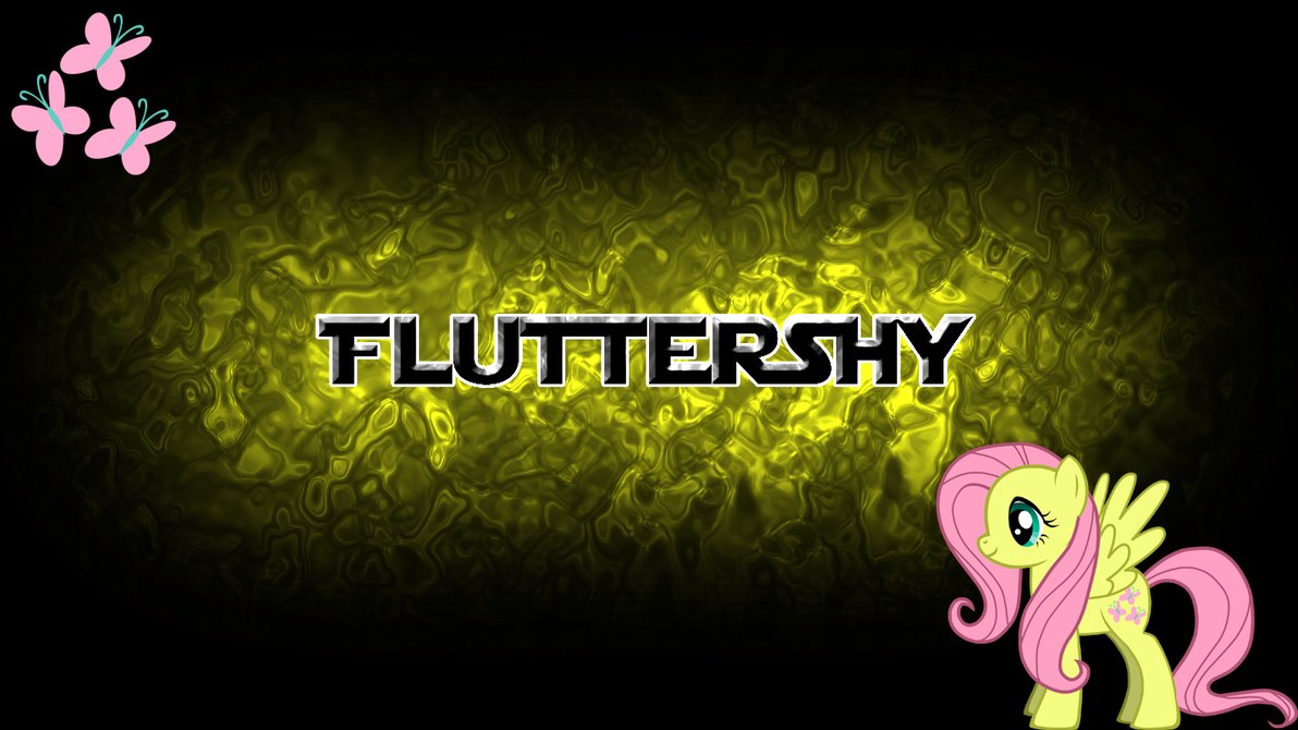 Mlp Fim Fluttershy Wallpaper By Twilightstarshot