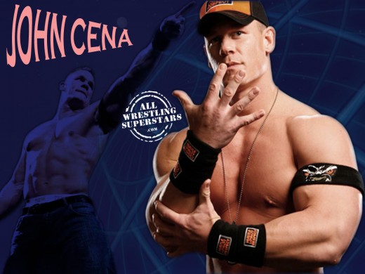 American Acplished Wrestler John Cena Is Also Hip Hop Singer And An