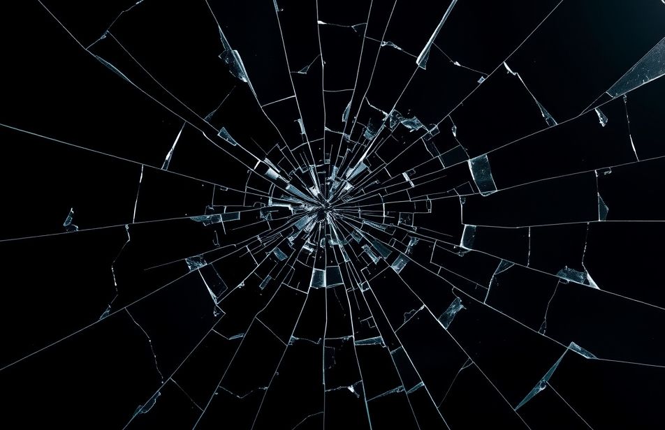 Broken iPad Wallpaper