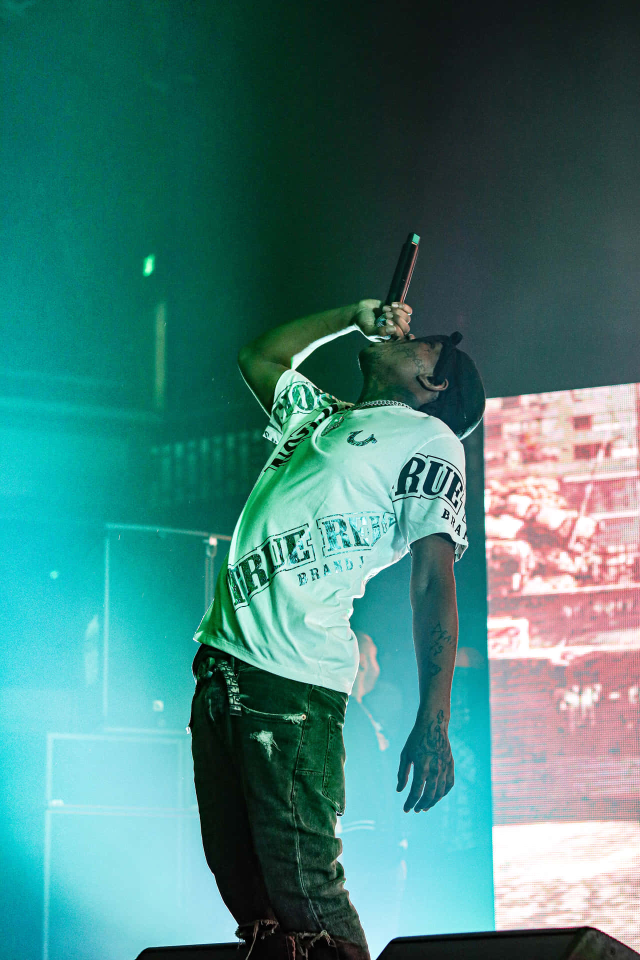 Juice Wrld Concert Wallpaper