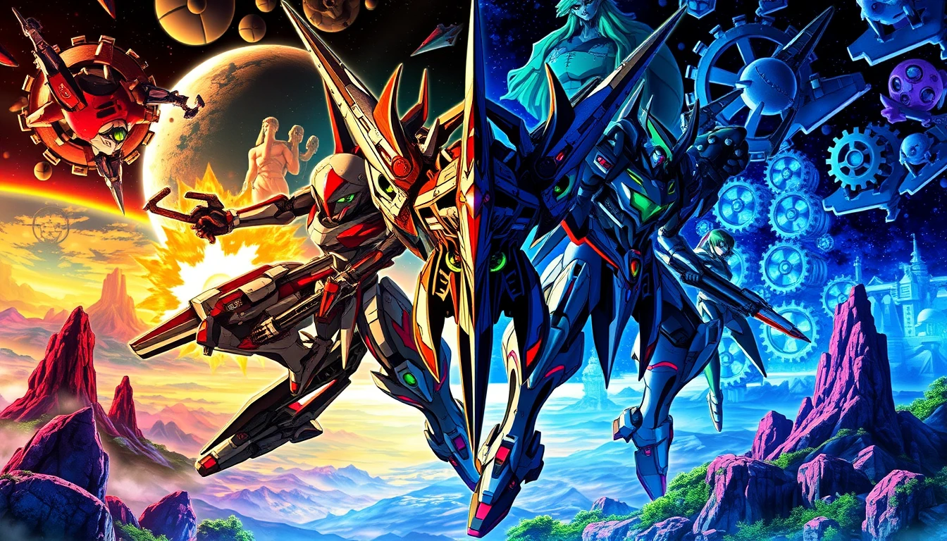 Xenogears Wallpaper