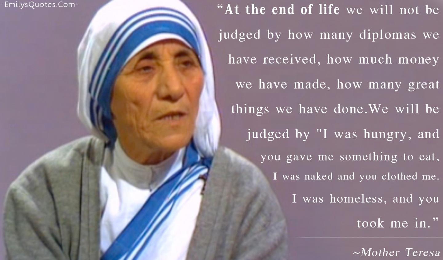 Mother Teresa Quotes Hd Fondos de pantalla Pelcula Madre Teresa