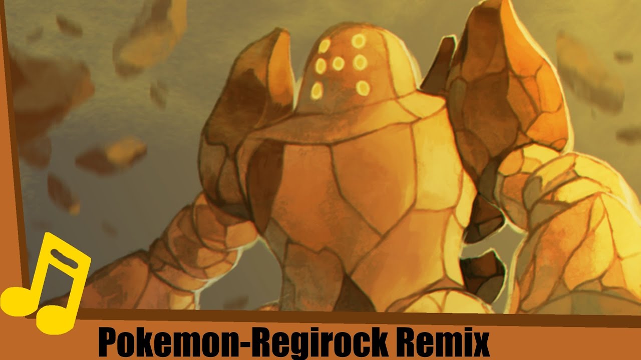 Legendary Rock Golem Regirock Remix