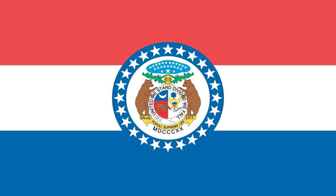 Missouri State Flag Wallpaper HD