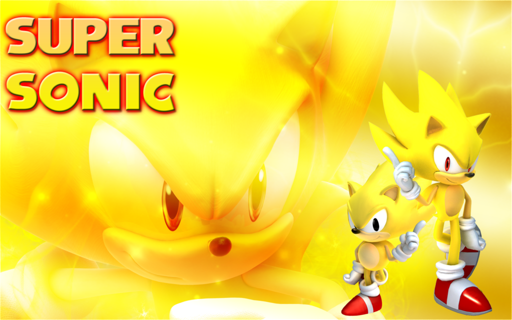 Super Sonic Wallpaper By Supremechaos918