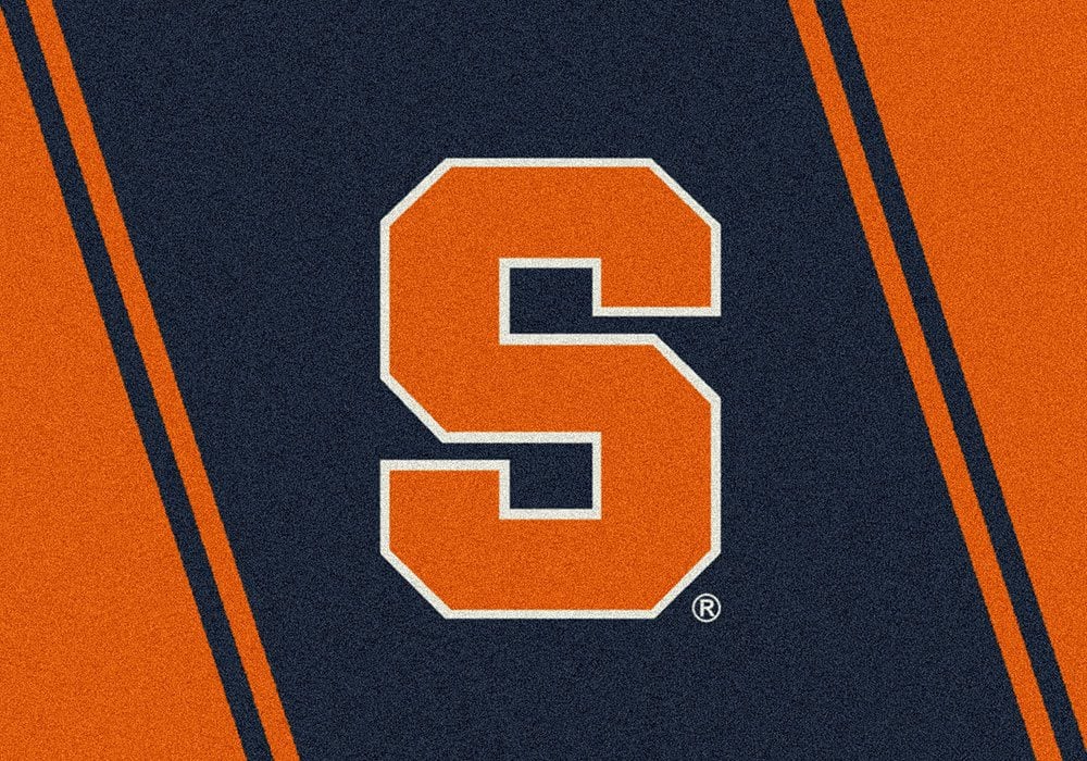Syracuse Orange Spirit Logo Rug 1000x700