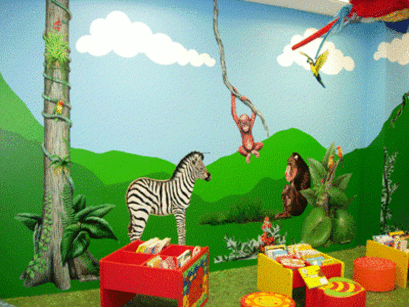 Wall Mural Kids A Cheaper Way To Create Wall Murals For Kids Reader 800x600