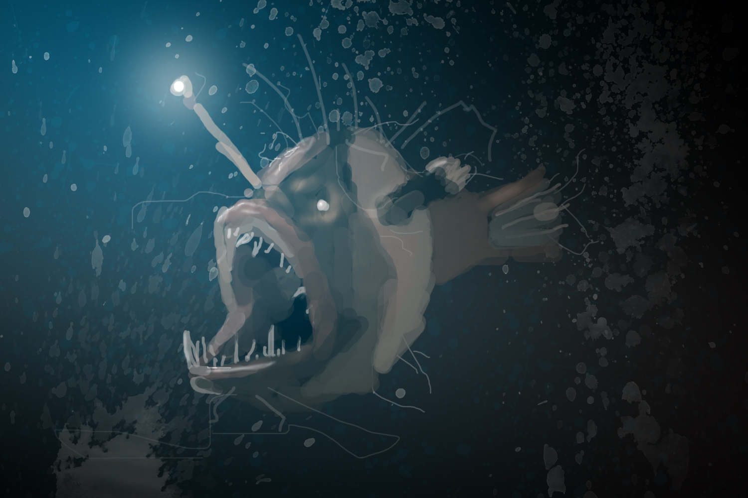 Anglerfish Wallpaper And Background Image Id