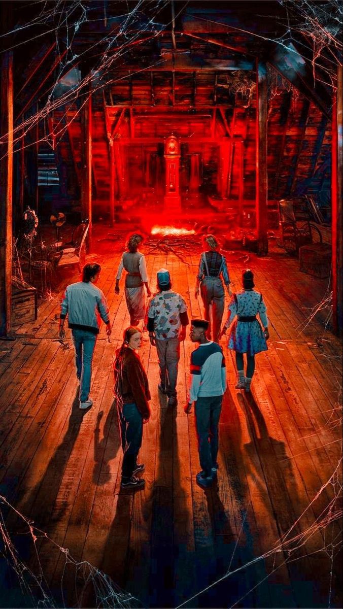 Stranger Things Wallpaper Artofit