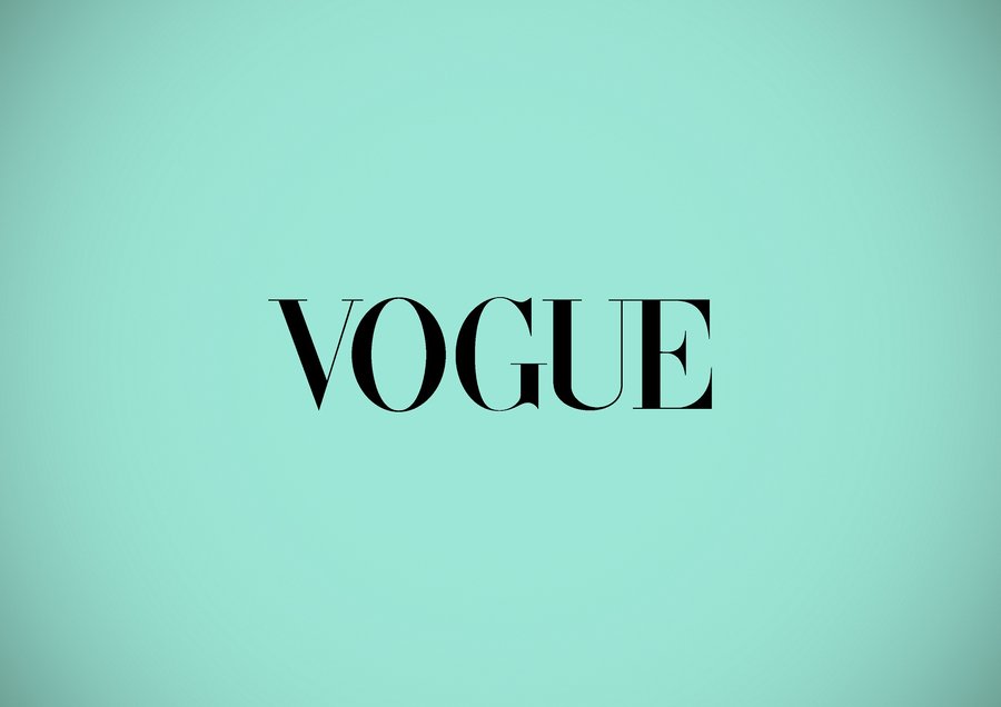 Vogue Turquoise Wallpaper By Lileviljess