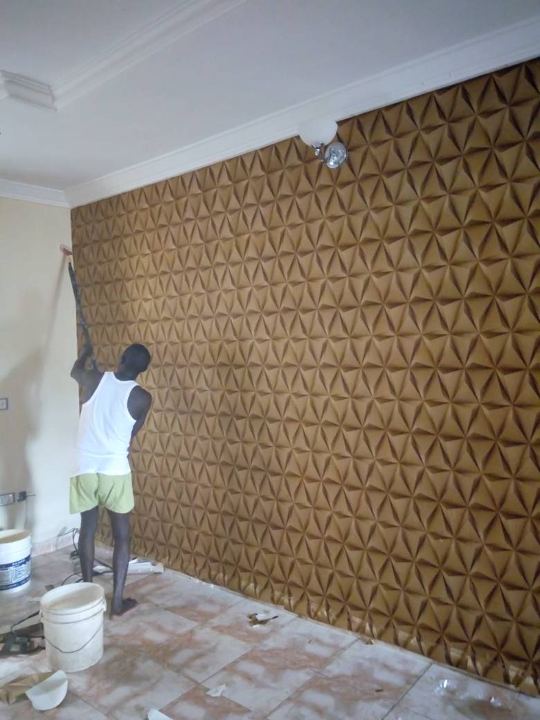 3d Wallpaper And Painting For A Client In Delta State Howills