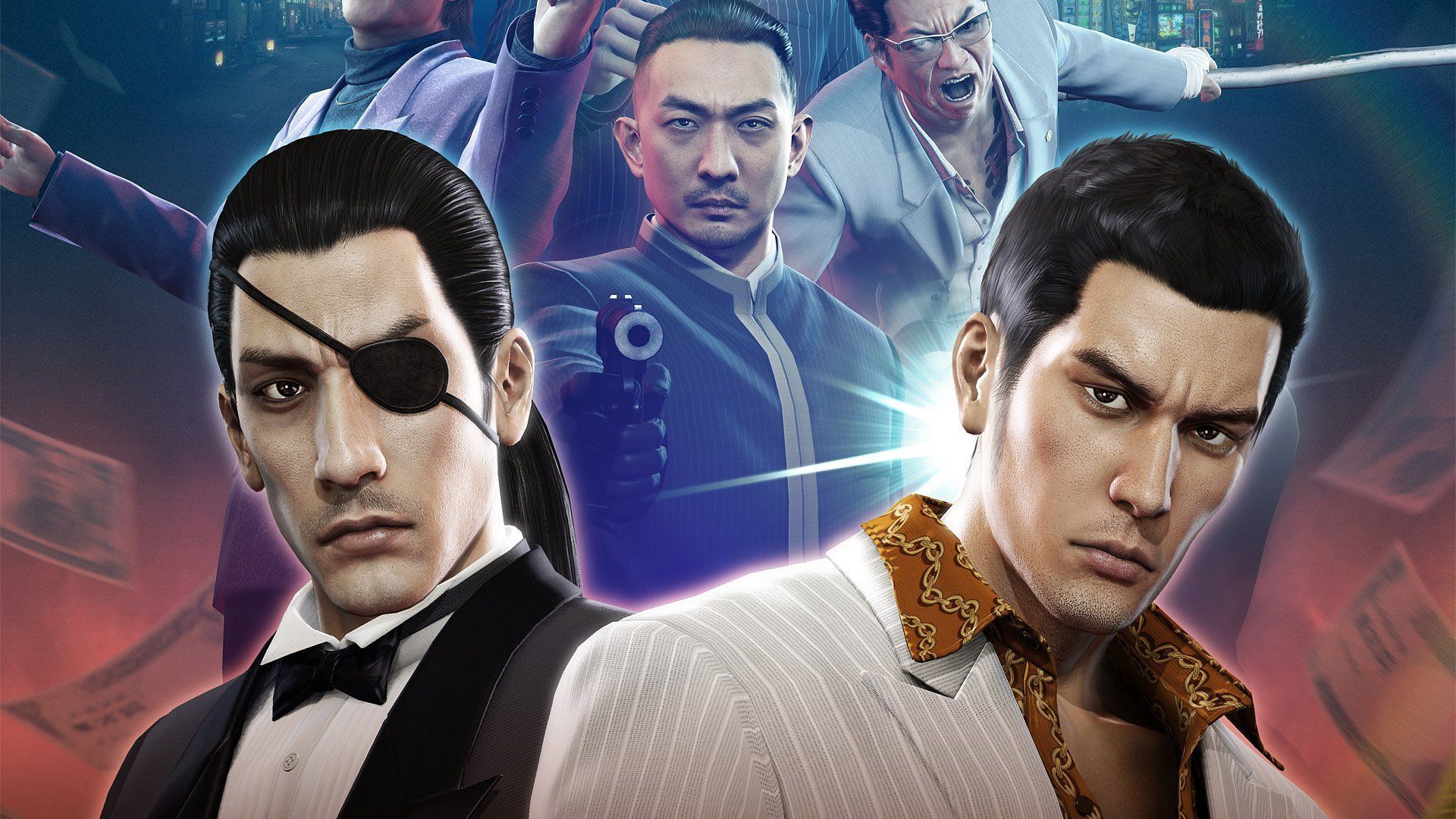 Yakuza Game Wallpaper Top Background