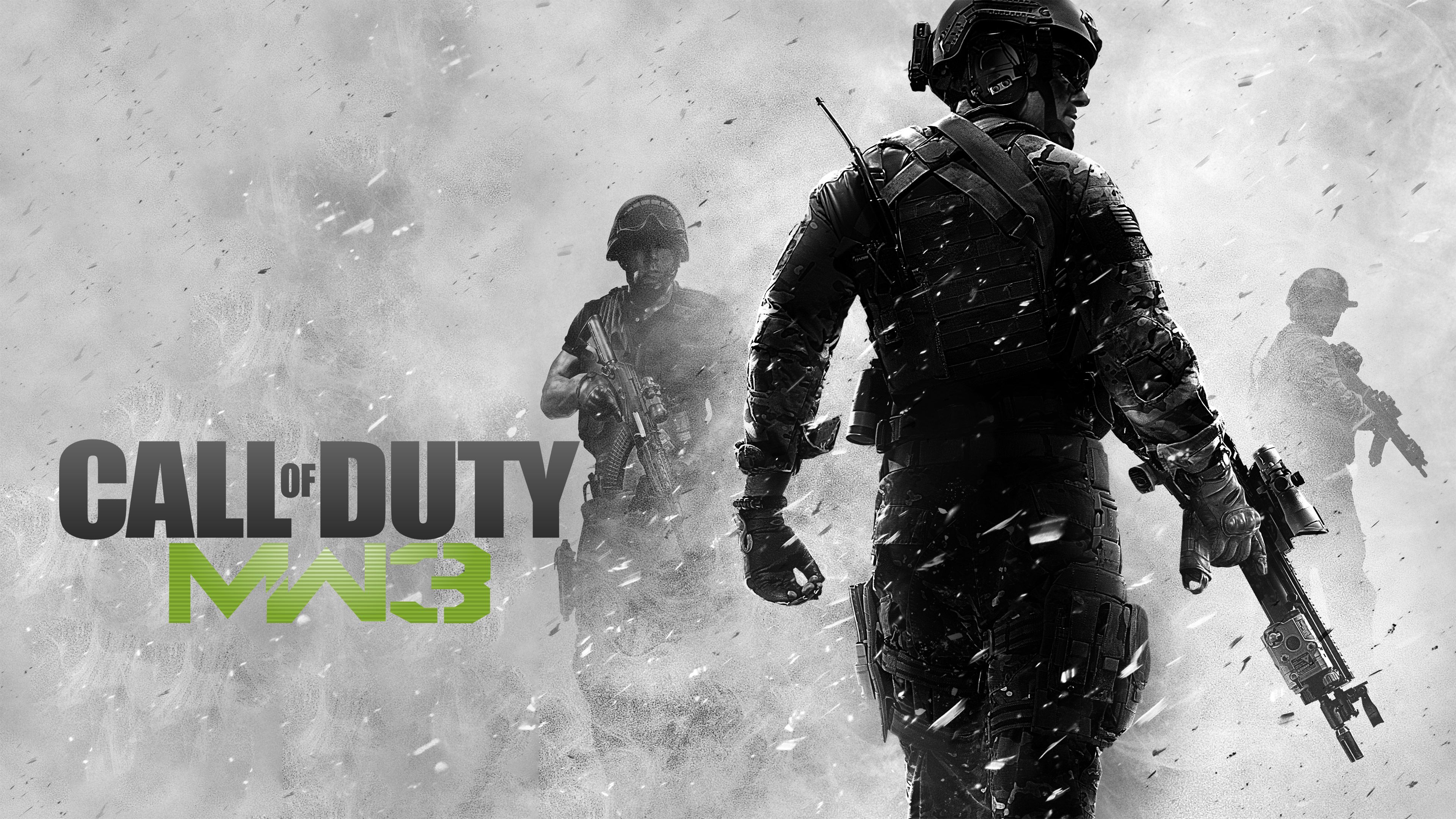 Call Of Duty Modern Warfare 4k HD Games Wallpaper Image