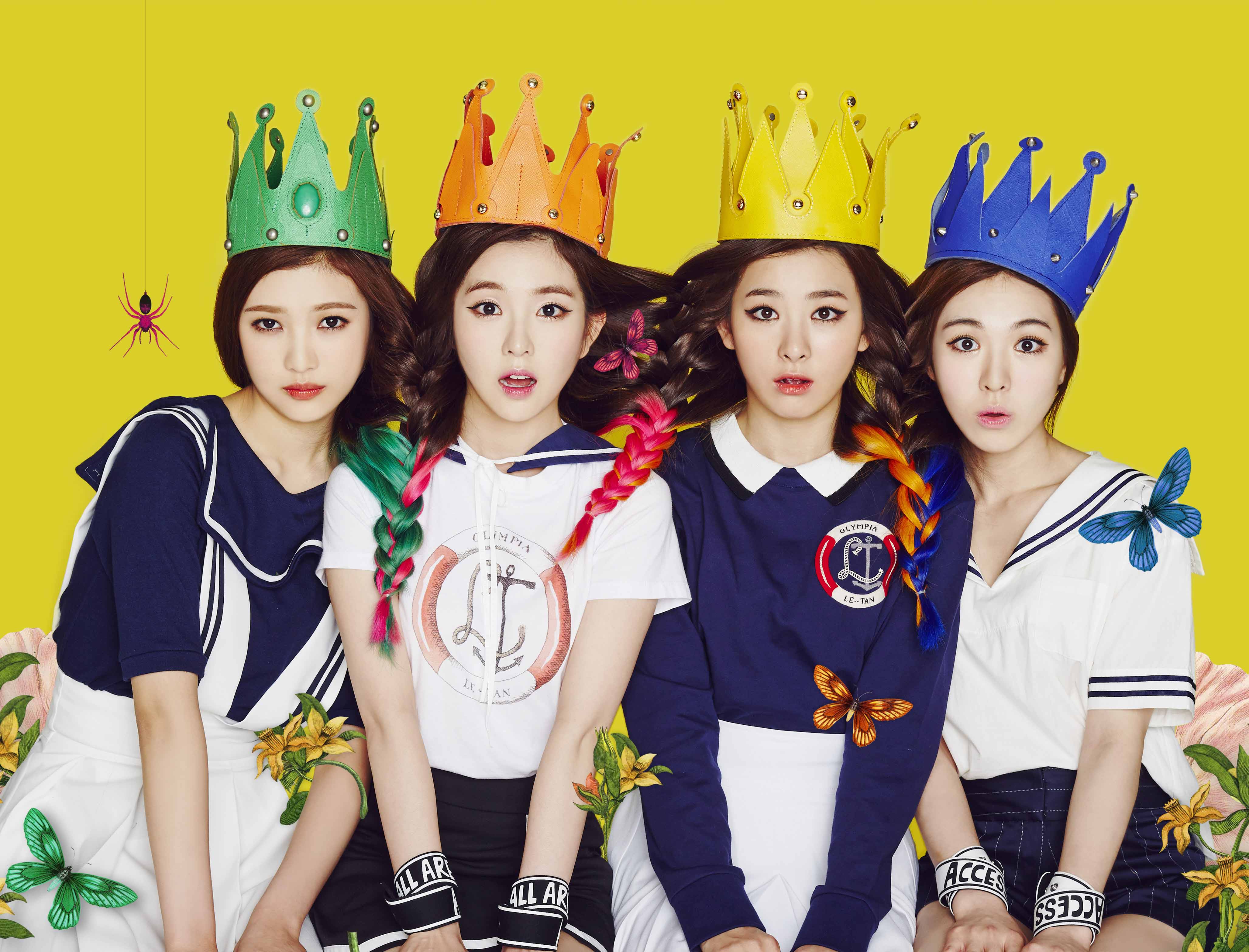 Music Red Velvet HD Wallpaper
