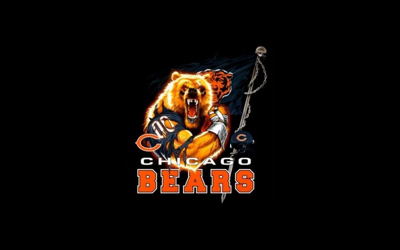 Chicago Bears Background Wallpaper