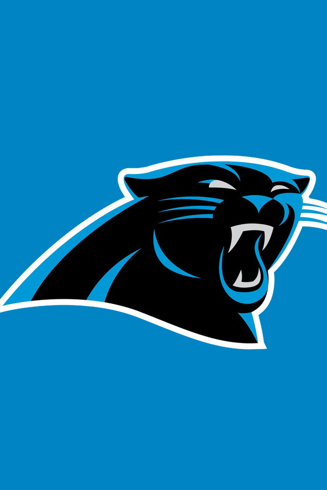 Carolina Panthers Blue Wallpaper