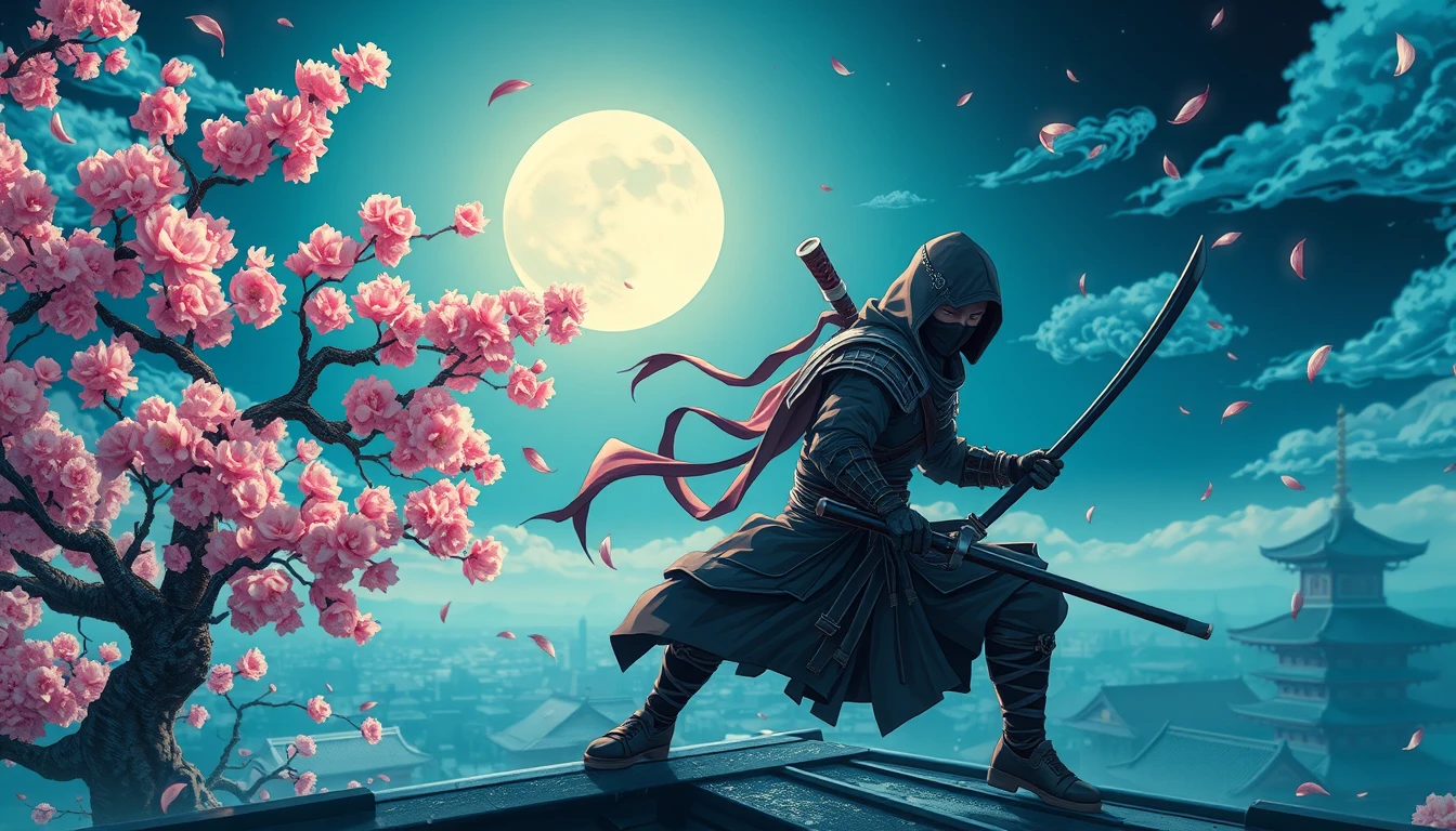 Anime Ninja Wallpaper