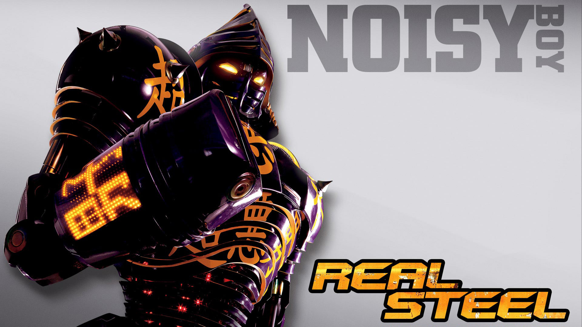 Noisy Boy In Real Steel Wallpaper HD