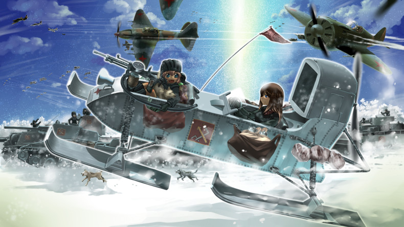 40 Girls Und Panzer Pravda Wallpapers WallpaperSafari