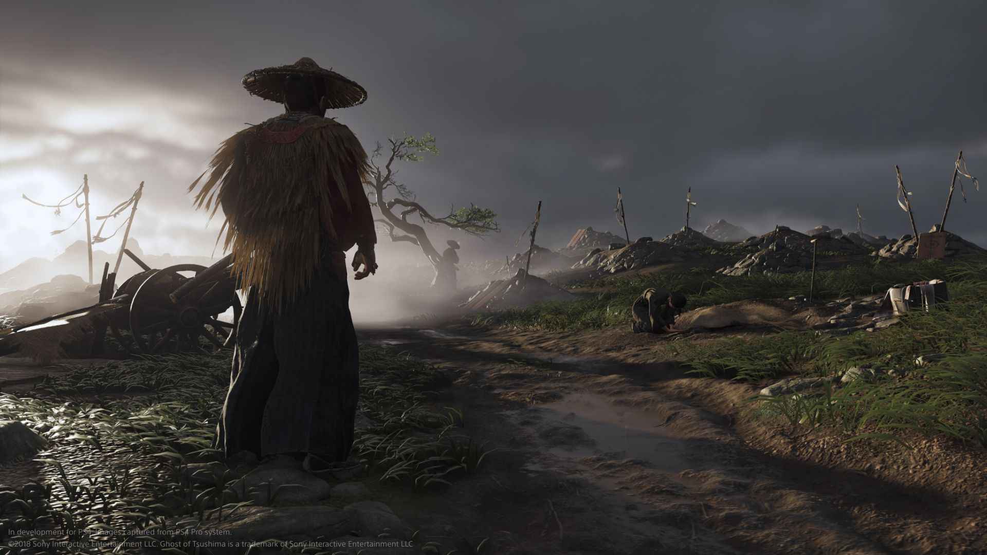 Ghost Of Tsushima Wallpaper