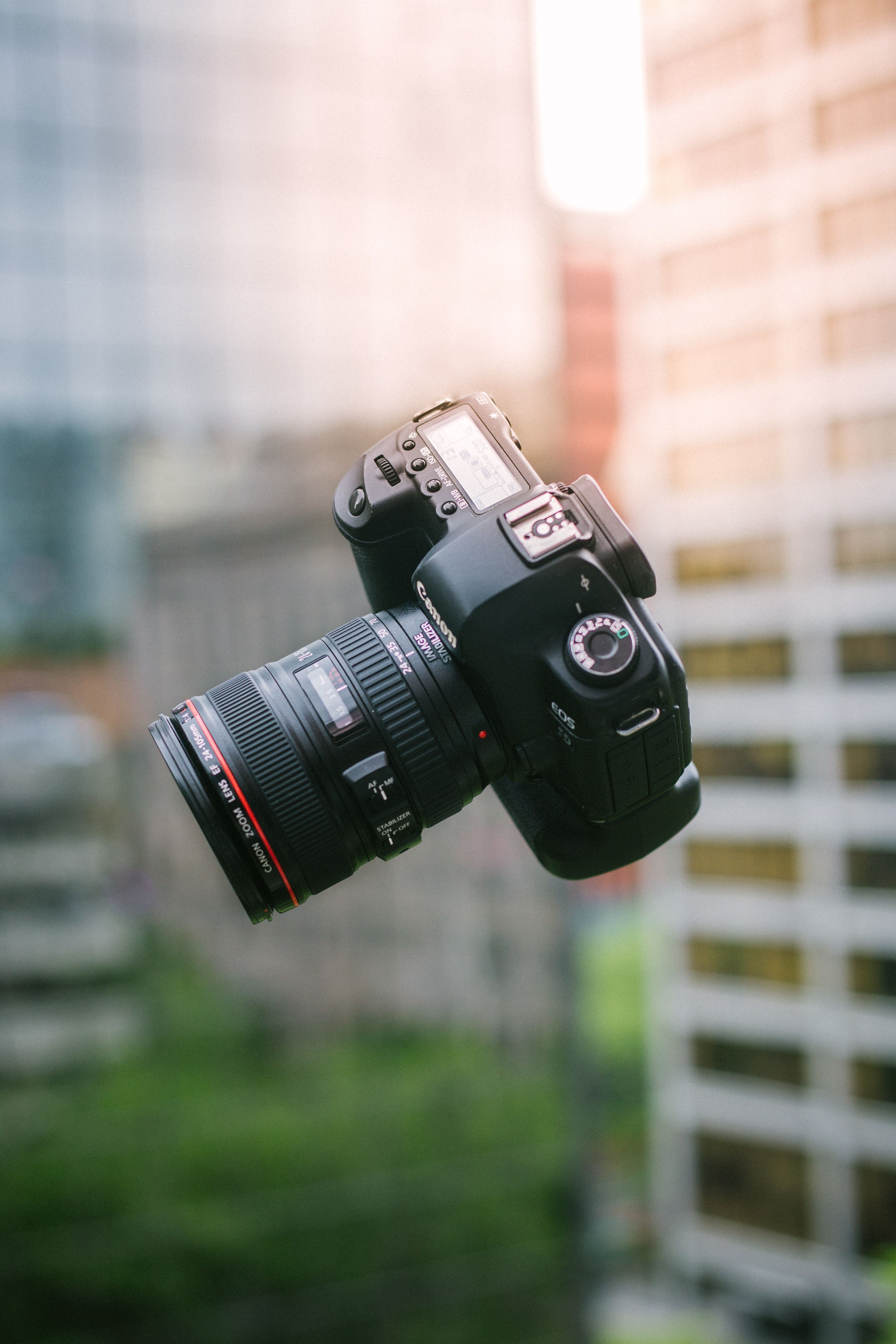 Portland Usa Black Dslr Camera Canon Eos 6d 0e160e In