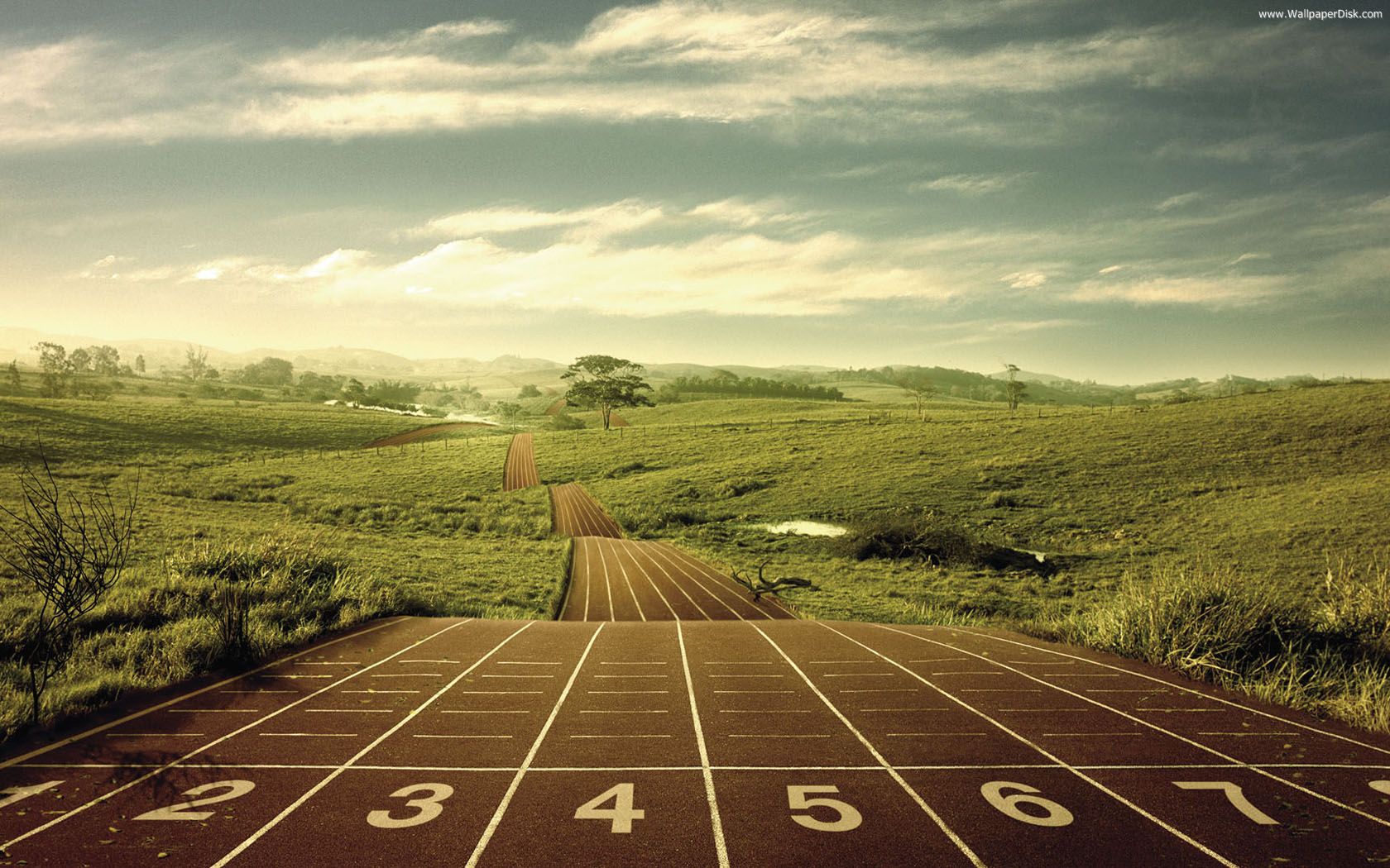 Best Marathon Race Desktop Wallpaper Background Collection