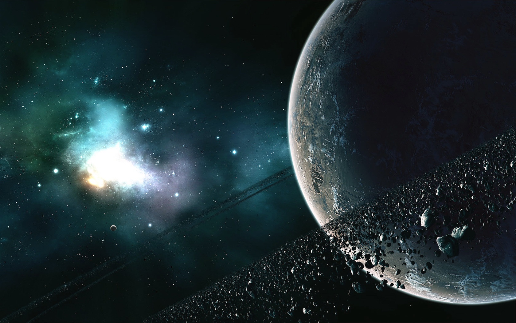 The Ring Of Asteroids Wallpaper And Image Pictures