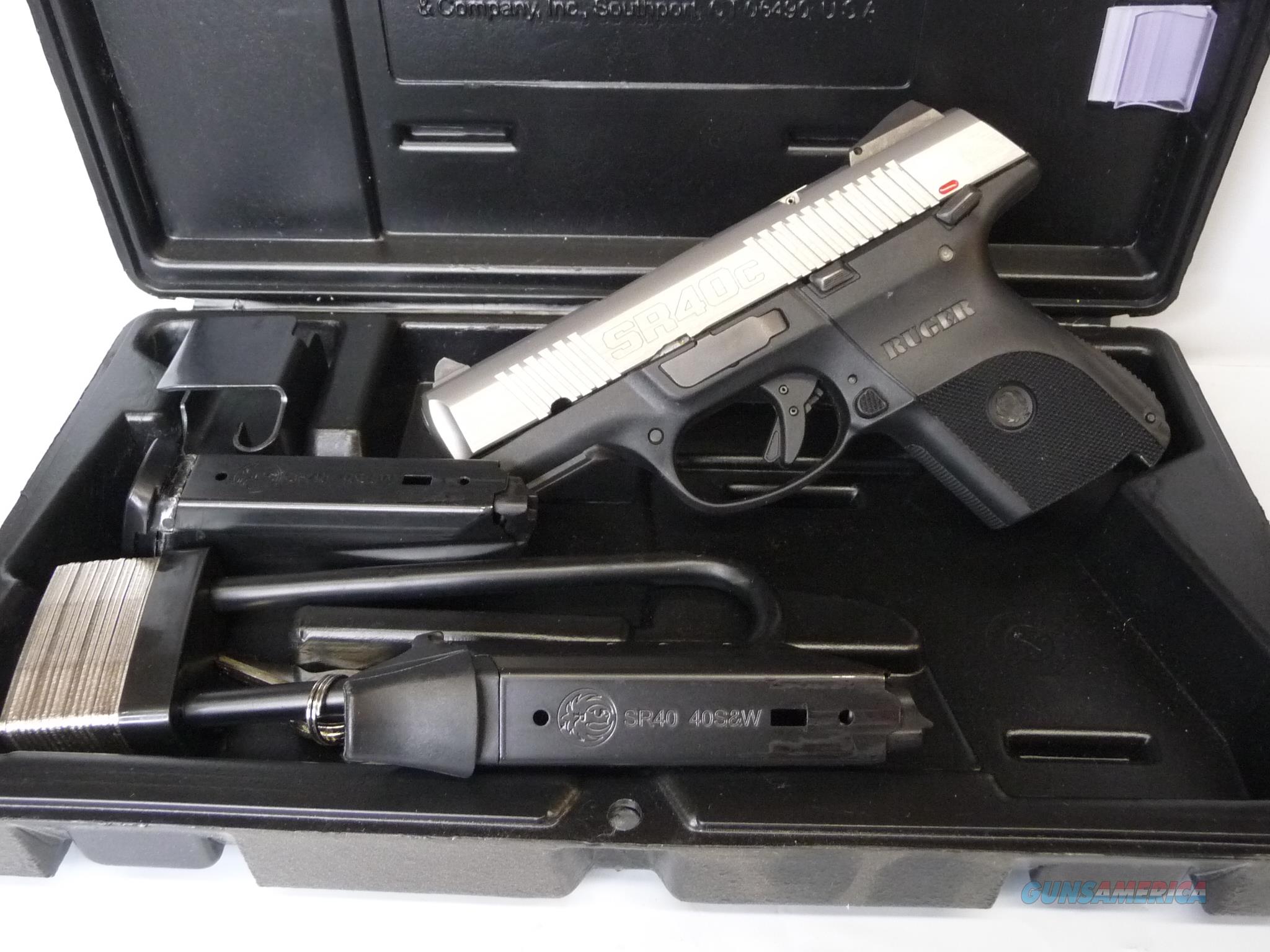Ruger Sr40c 40sw