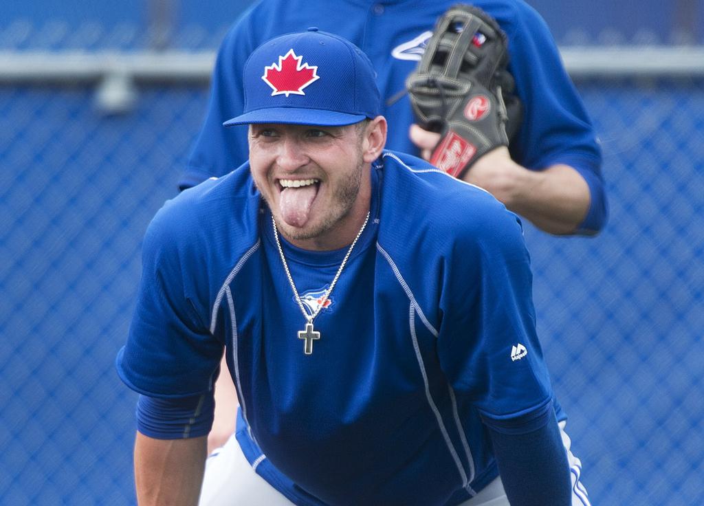 Josh Donaldson seems comfortable in his own skin and aware that if