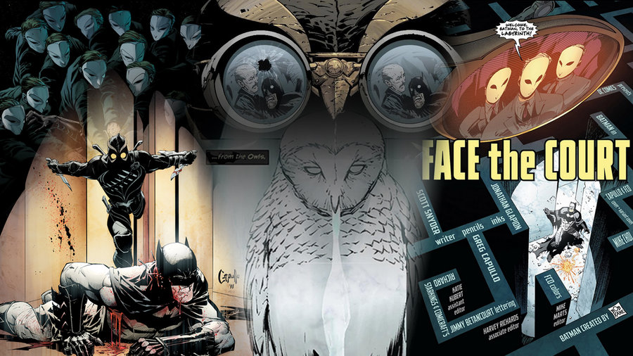 Beware The Court Of Owls By Deadwade11