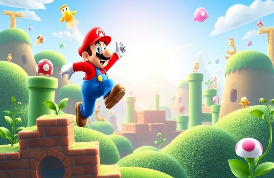Super Mario Live Wallpaper