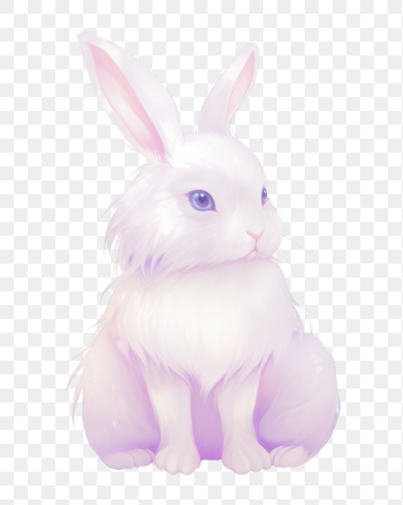 Aesthetic Bunny Image Wallpaper
