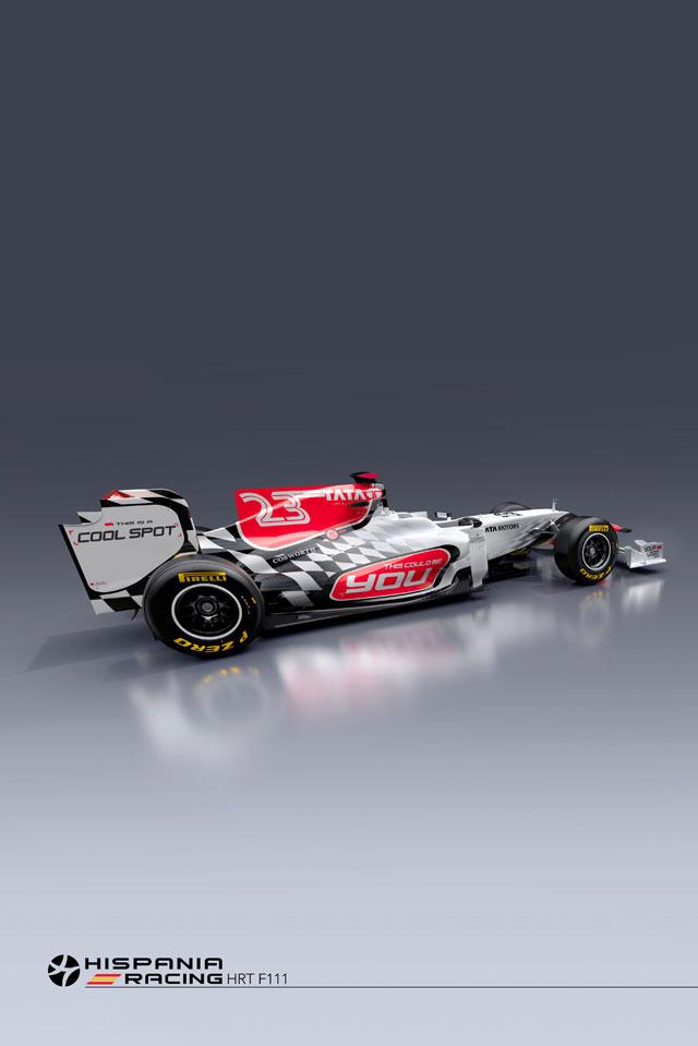 iPhone F1 Wallpaper Fansite For