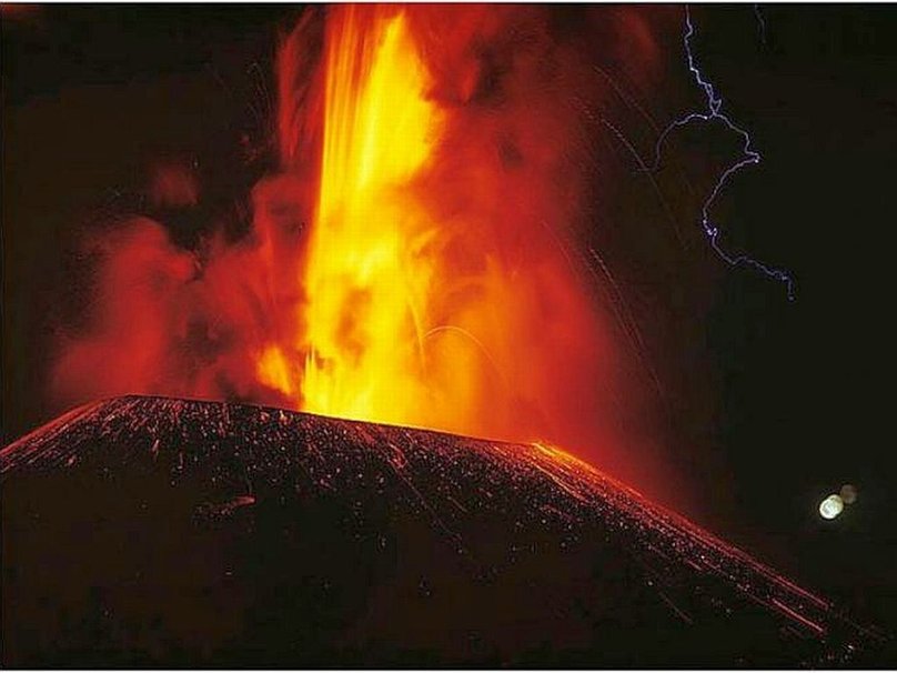 Volcano Eruptions Wallpaper