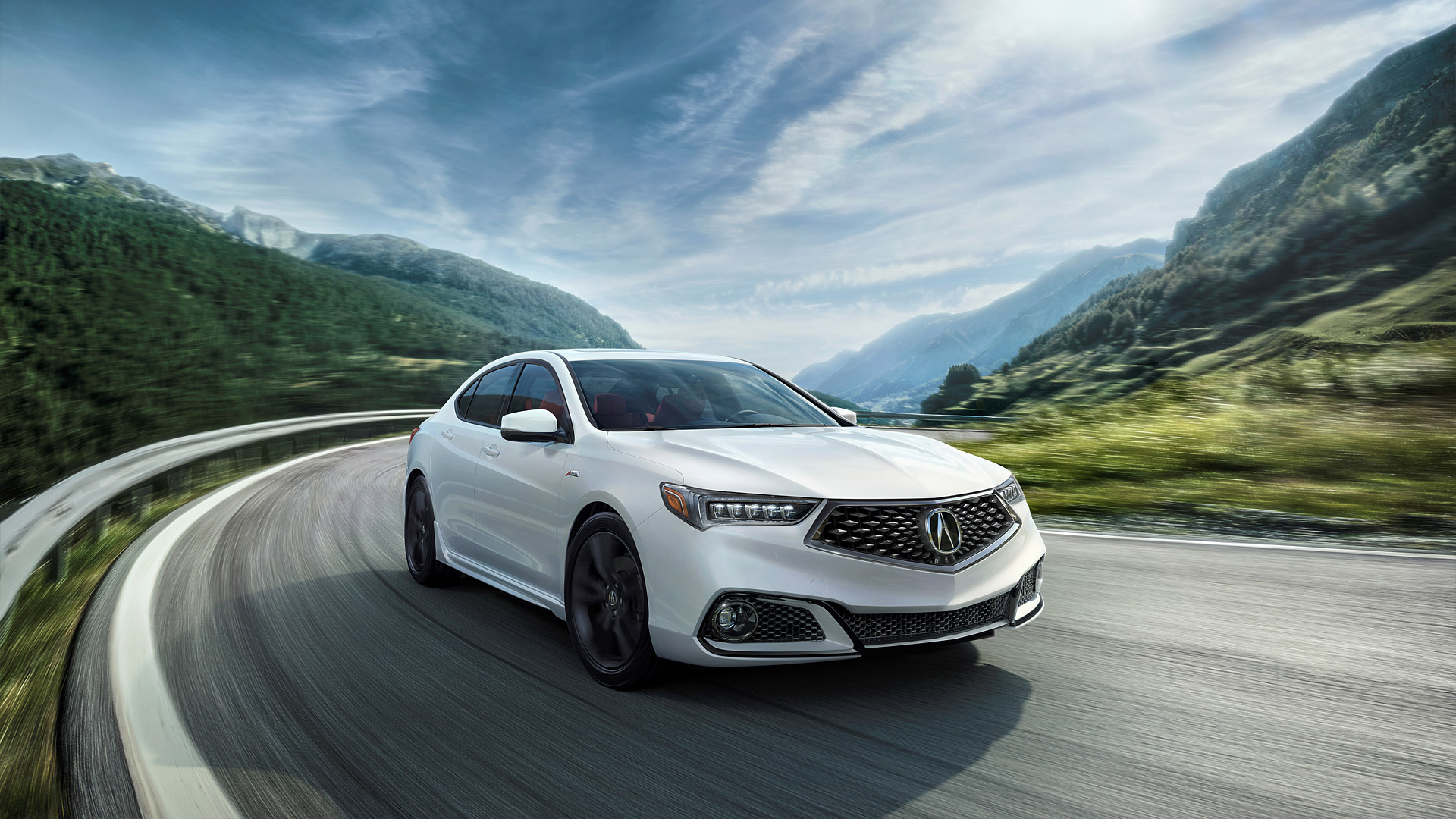 Acura Tlx A Spec Wallpaper HD Image Wsupercars