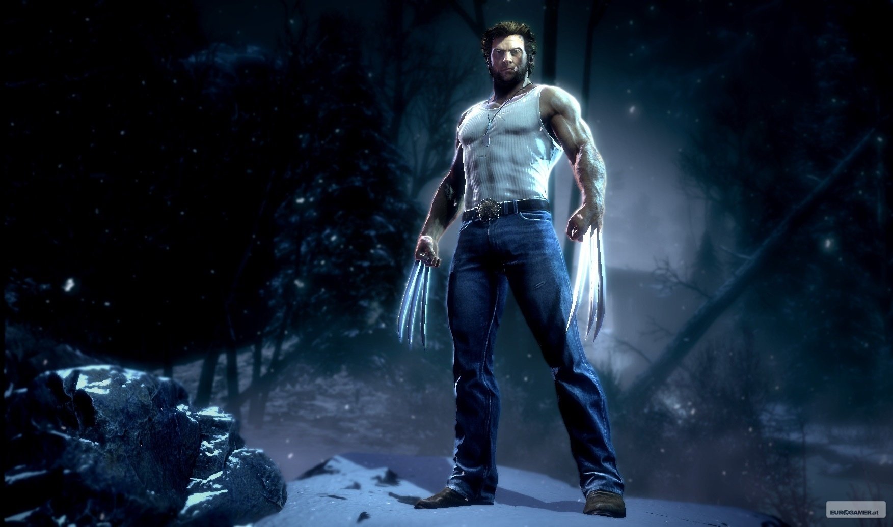 Men Origins Wolverine Video Game Wallpaper Of