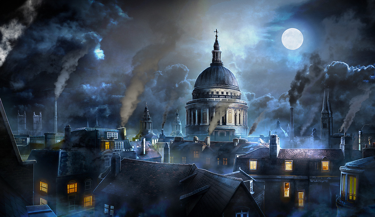 Game Background Sherlock Holmes Lost Detective On