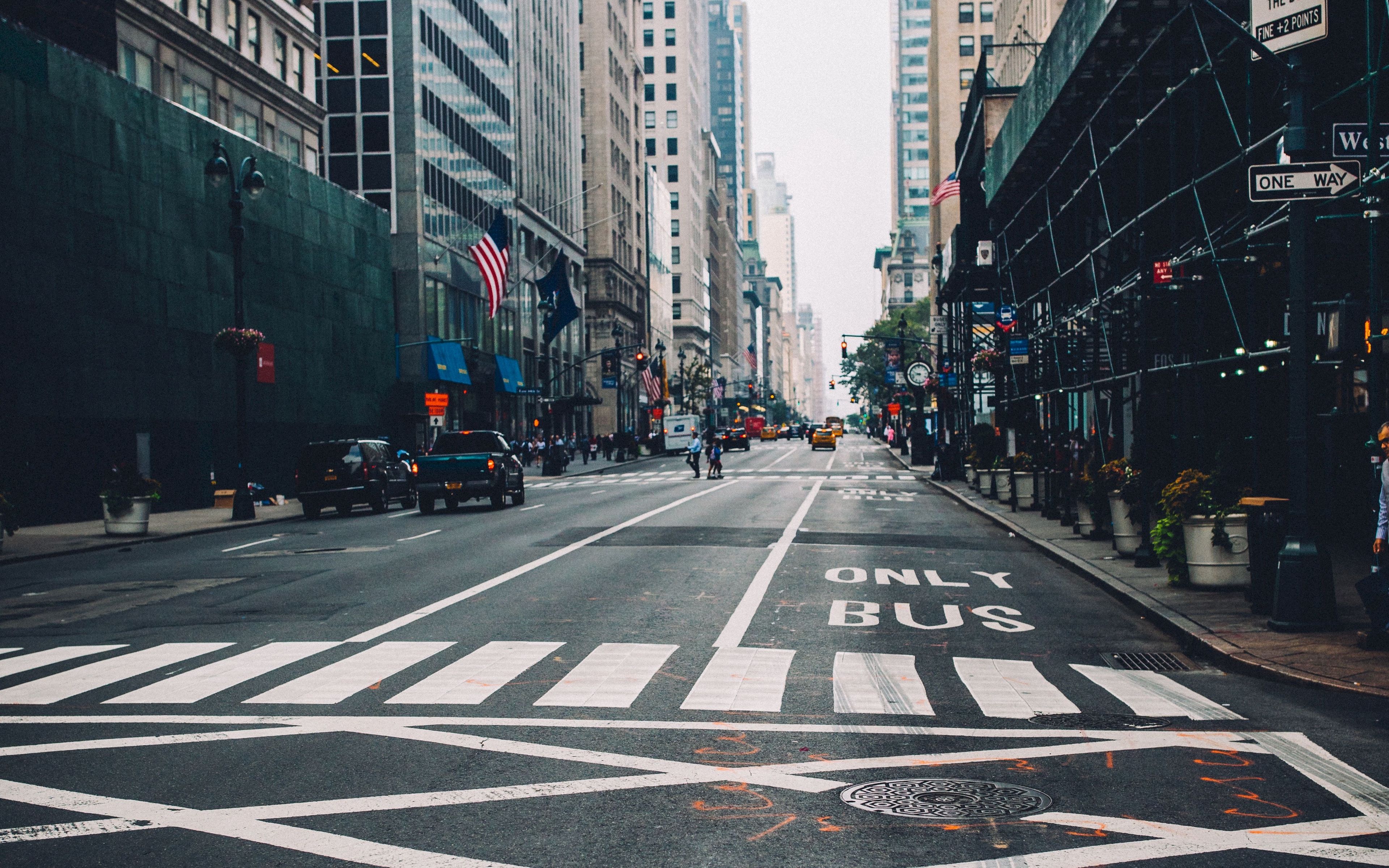 City Street Wallpaper