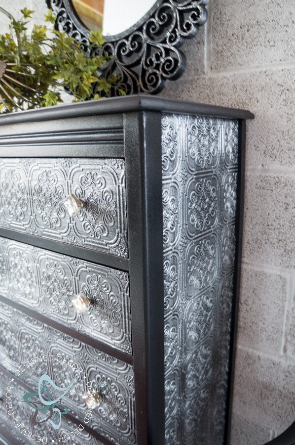 Decoud Wallpaper Dresser With Gf Chalk Style Paint And Pearl