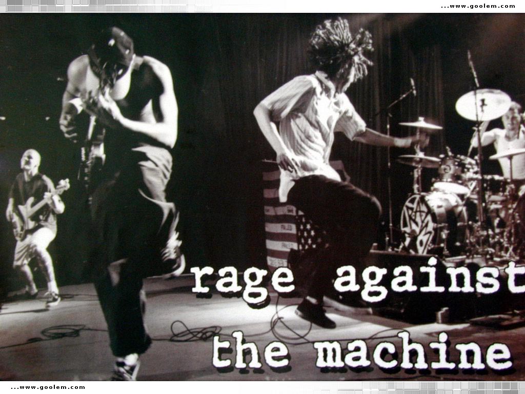 Traigo Unos Wallpaper De Esta Super Banda Rage Against The Machine
