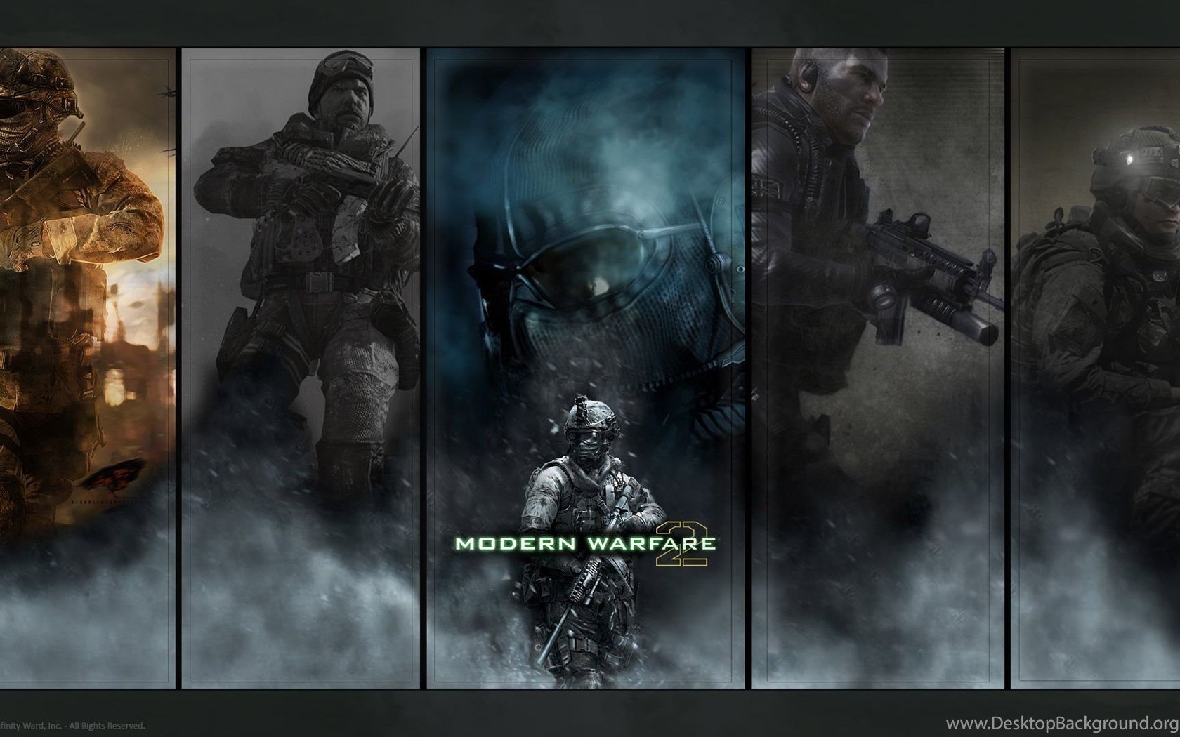 Modern Warfare HD Wallpapers Desktop Background 1680x1050
