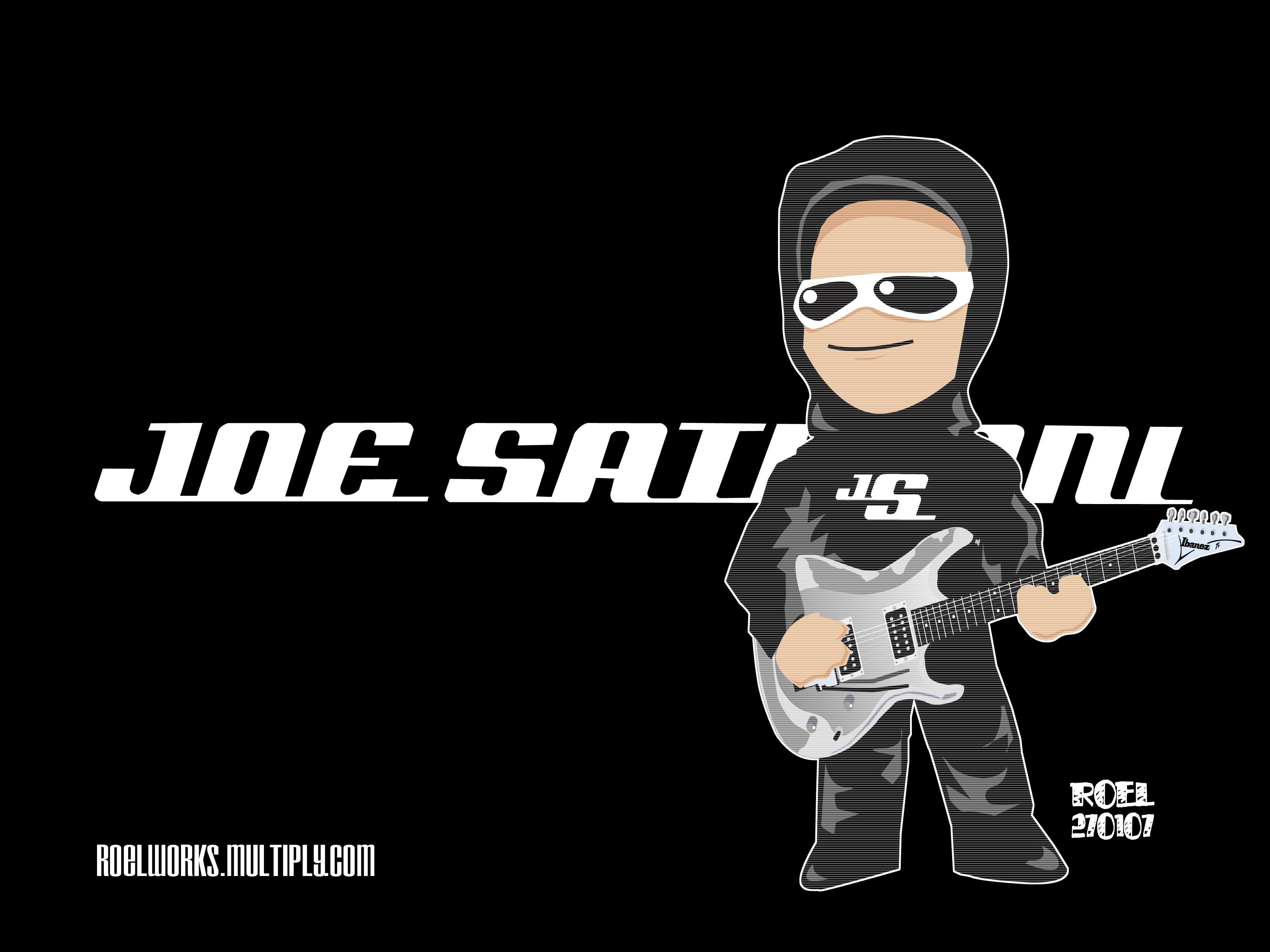 Joe Satriani Wallpaper New Rule