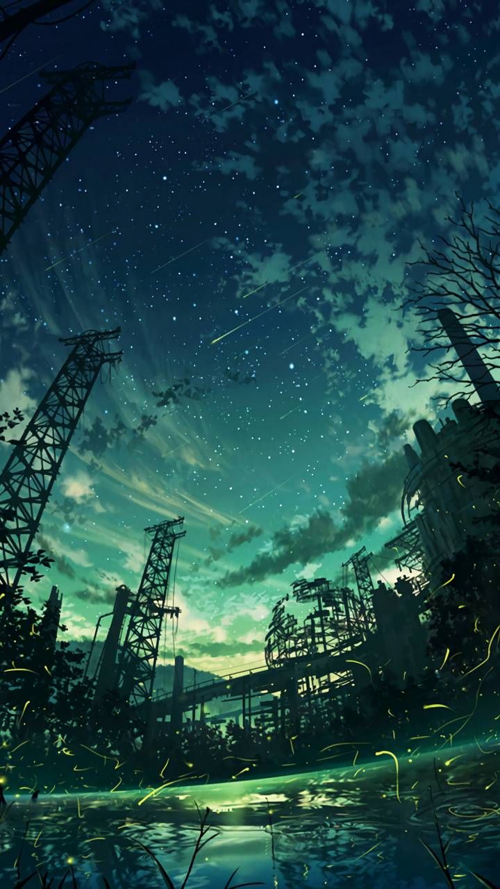 150 ANIME SKY ideas anime scenery scenery wallpaper scenery 720x1280