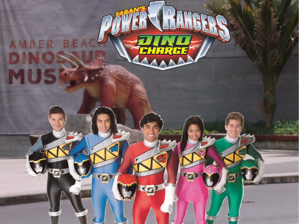 Power Rangers Dino Charge Cast By Thepeopleslima