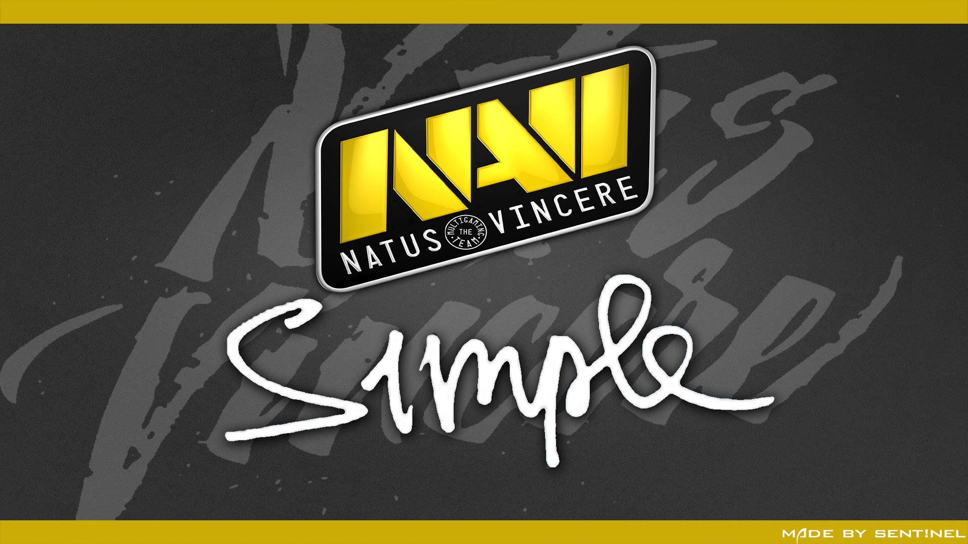 Na Vi S1mple Wallpaper
