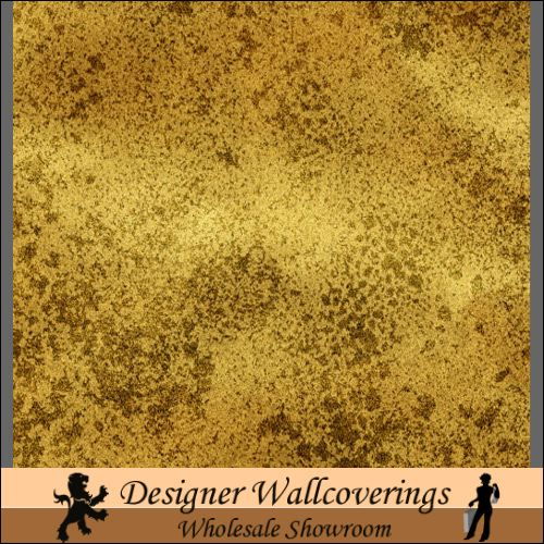 Faux Gold Leaf Fxx Designer Wallcoverings