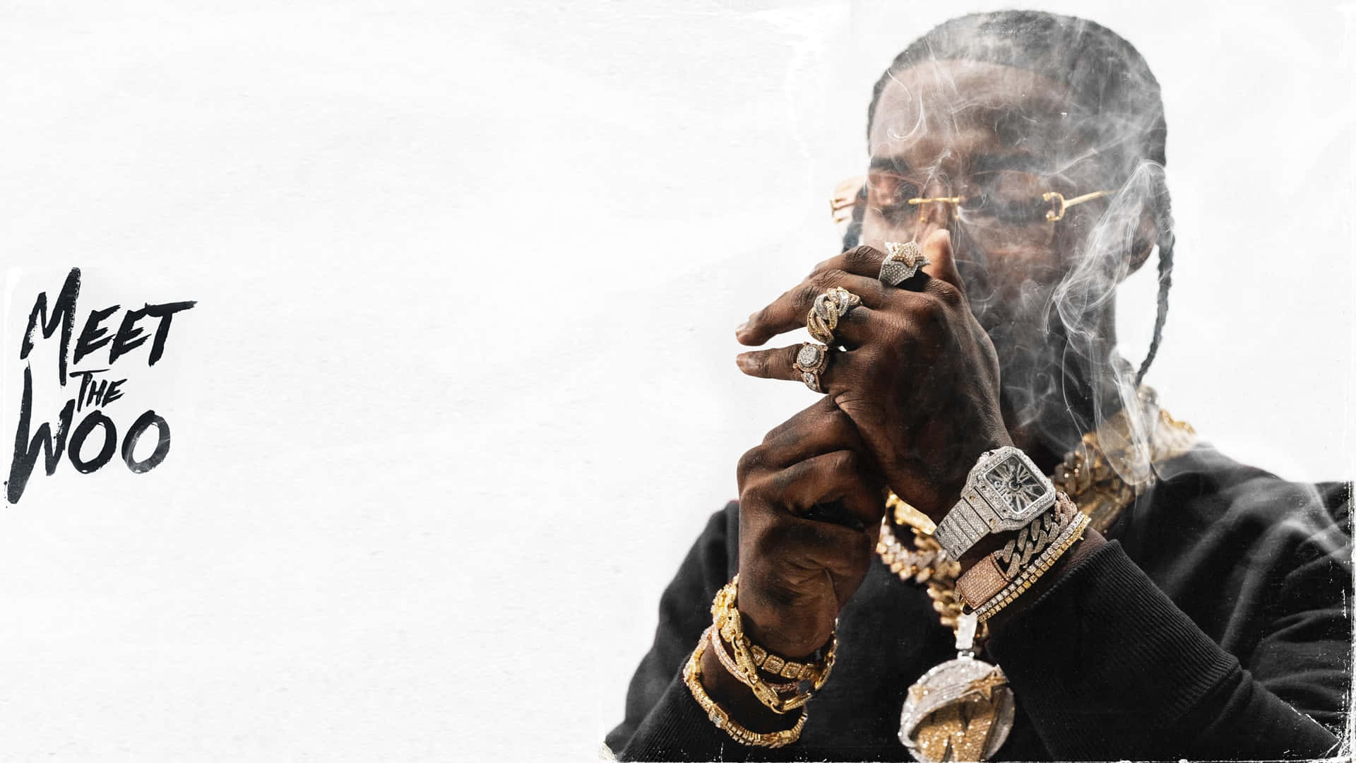 Pop Smoke Background Wallpaper