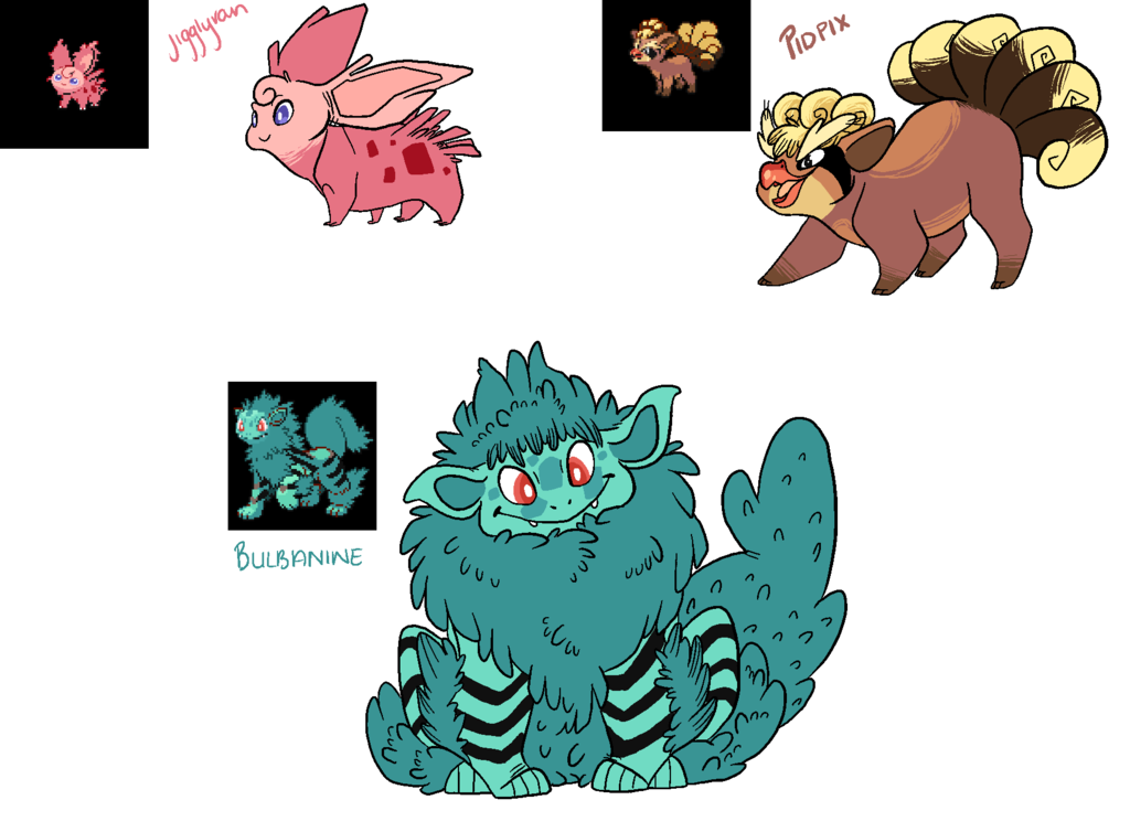 Pokemon Fusion By Norbiester